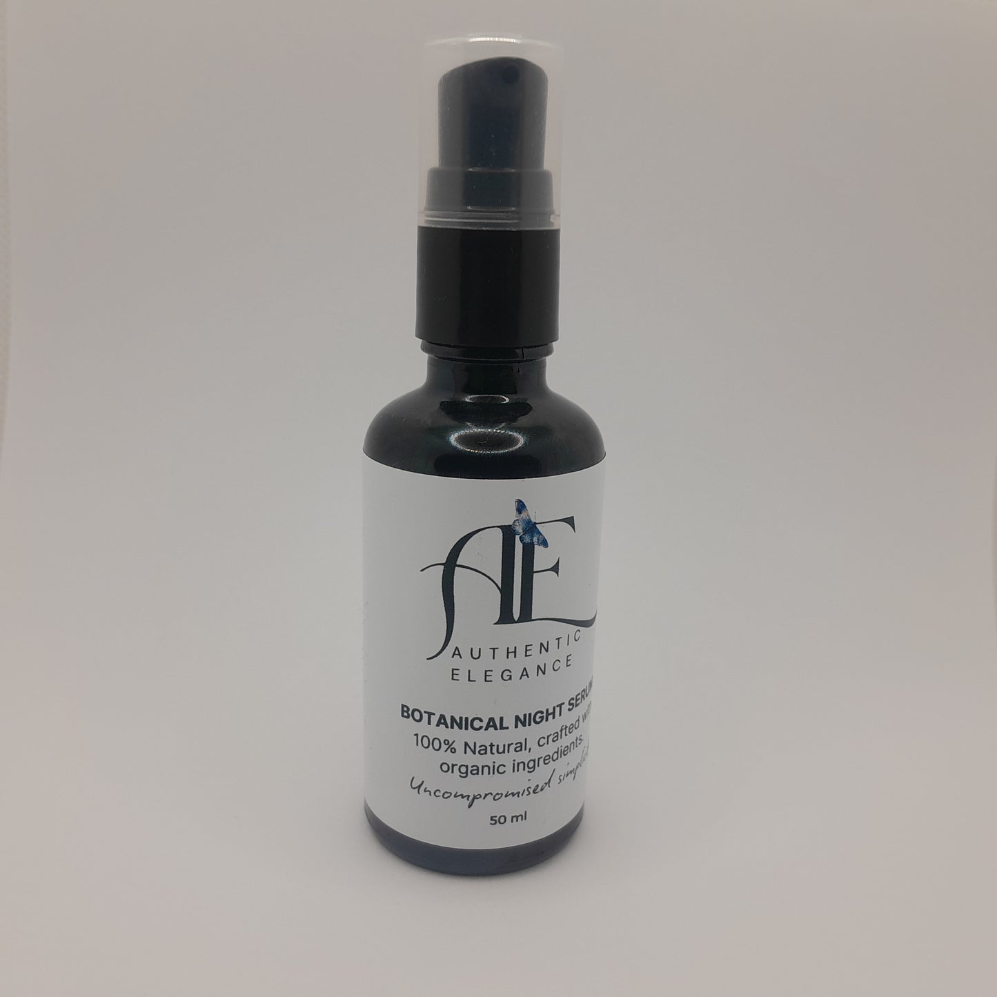 Botanical Night Serum – Natural Skin Renewal