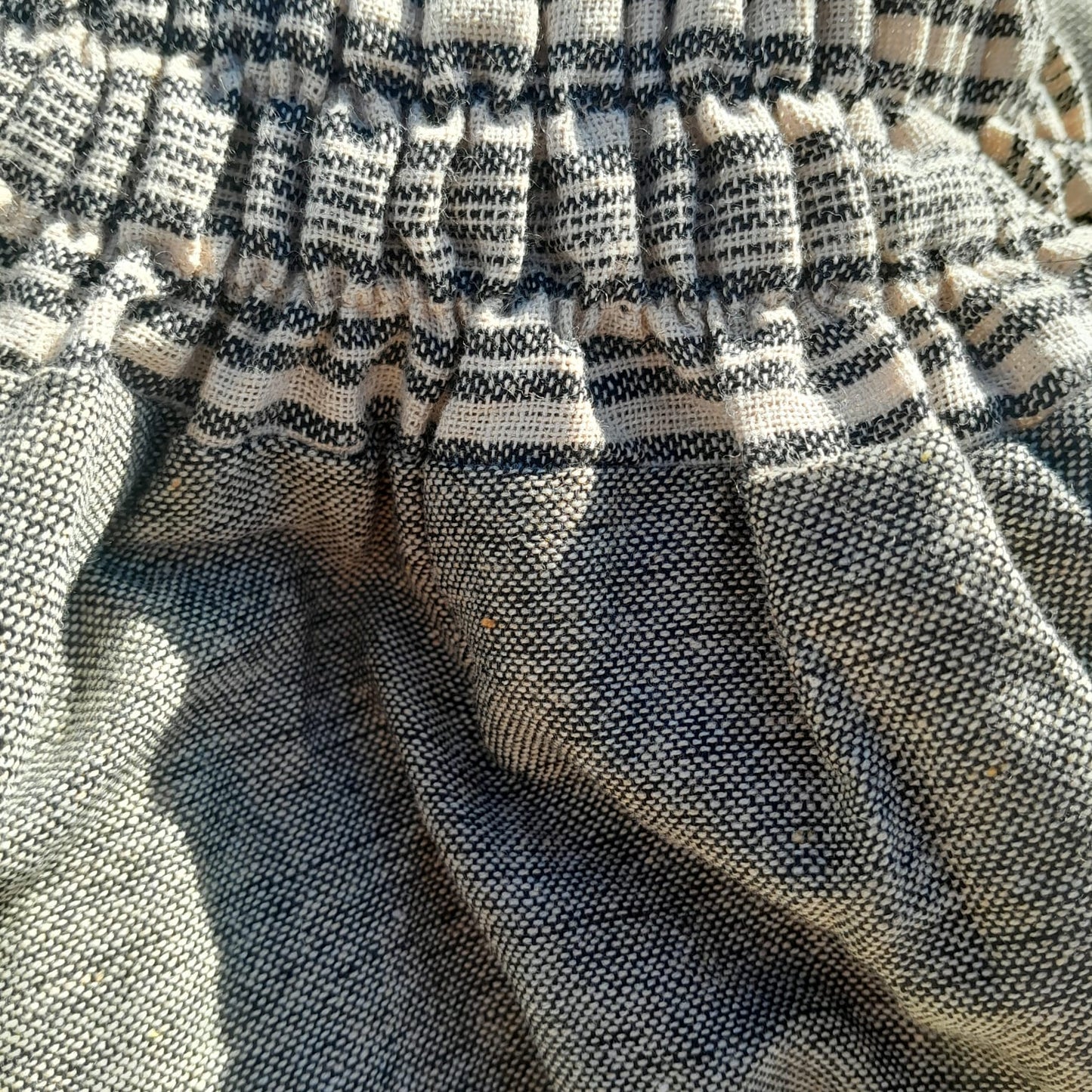 Earth Brown Cotton Harem Pants – Grounded  Ease