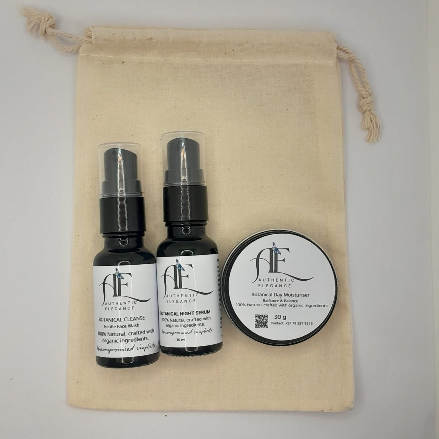 AE Skin Reset Trio — Botanical Discovery Mini Set