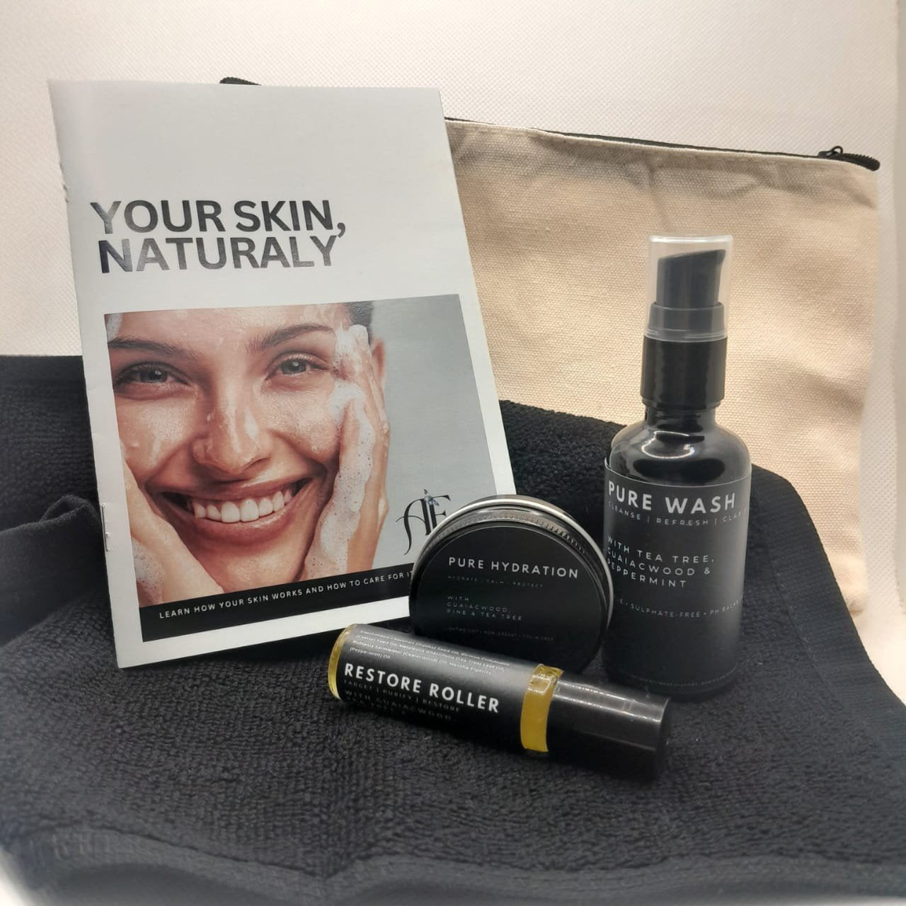 Pure Teen Skincare Starter Kit