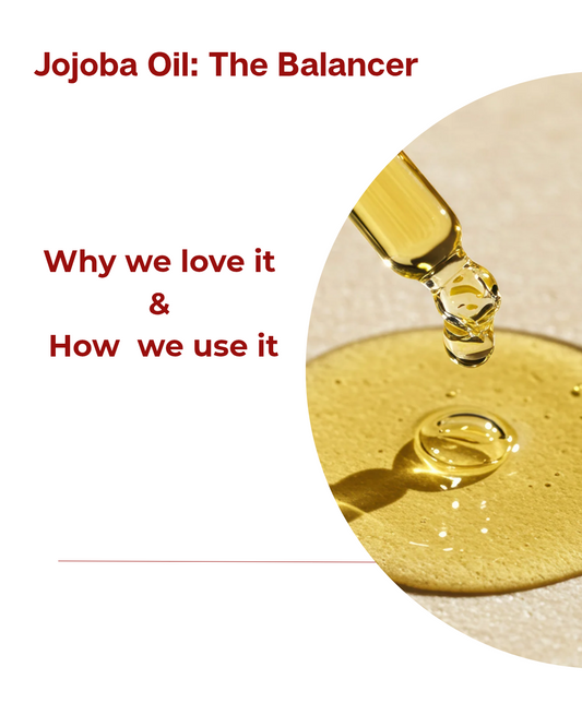 Ingredient Spotlight: Jojoba Oil – Nature’s Liquid Gold for Your Skin