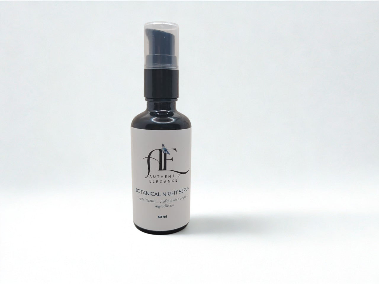Botanical Night Serum – Natural Skin Renewal