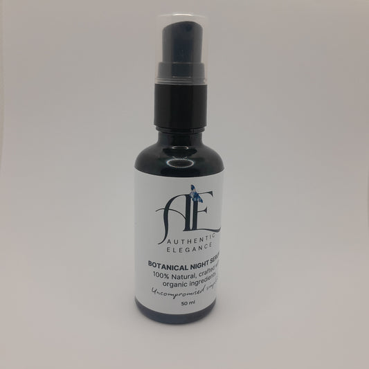 Botanical Night Serum – Natural Skin Renewal