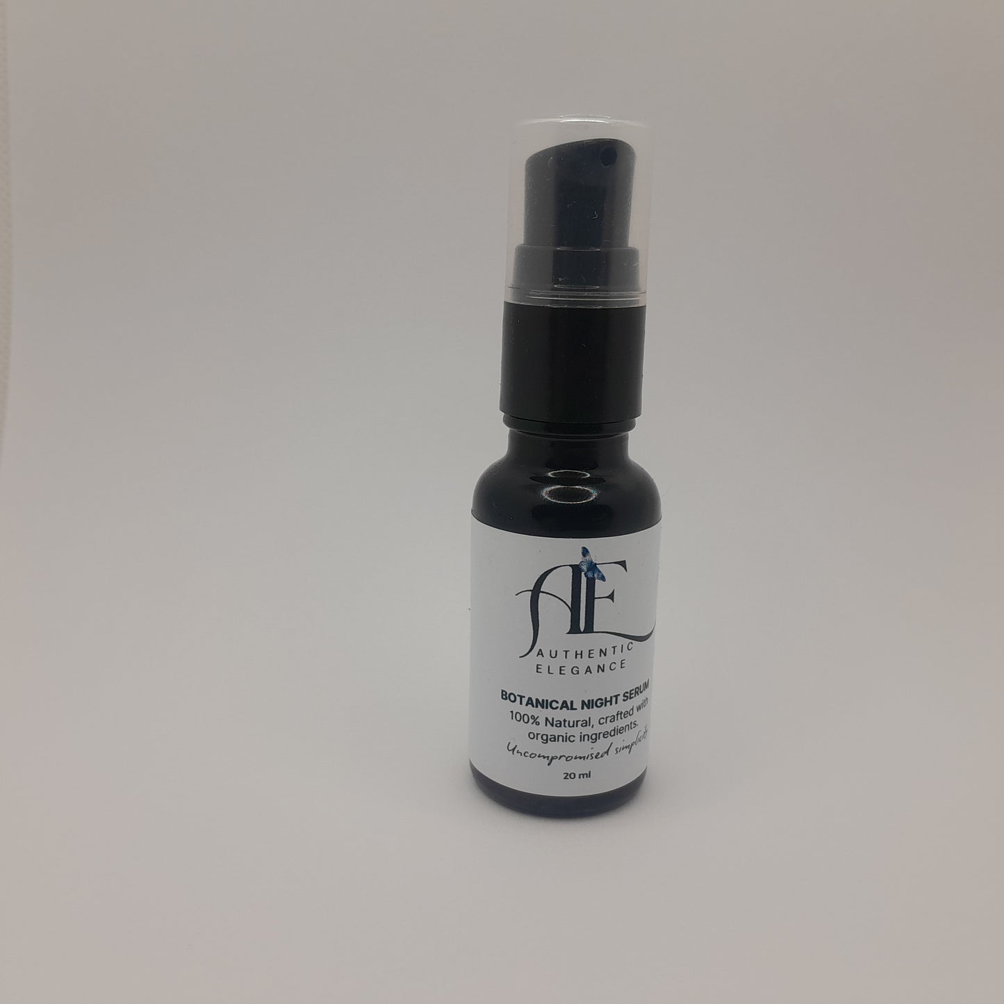 Botanical Night Serum – Natural Skin Renewal