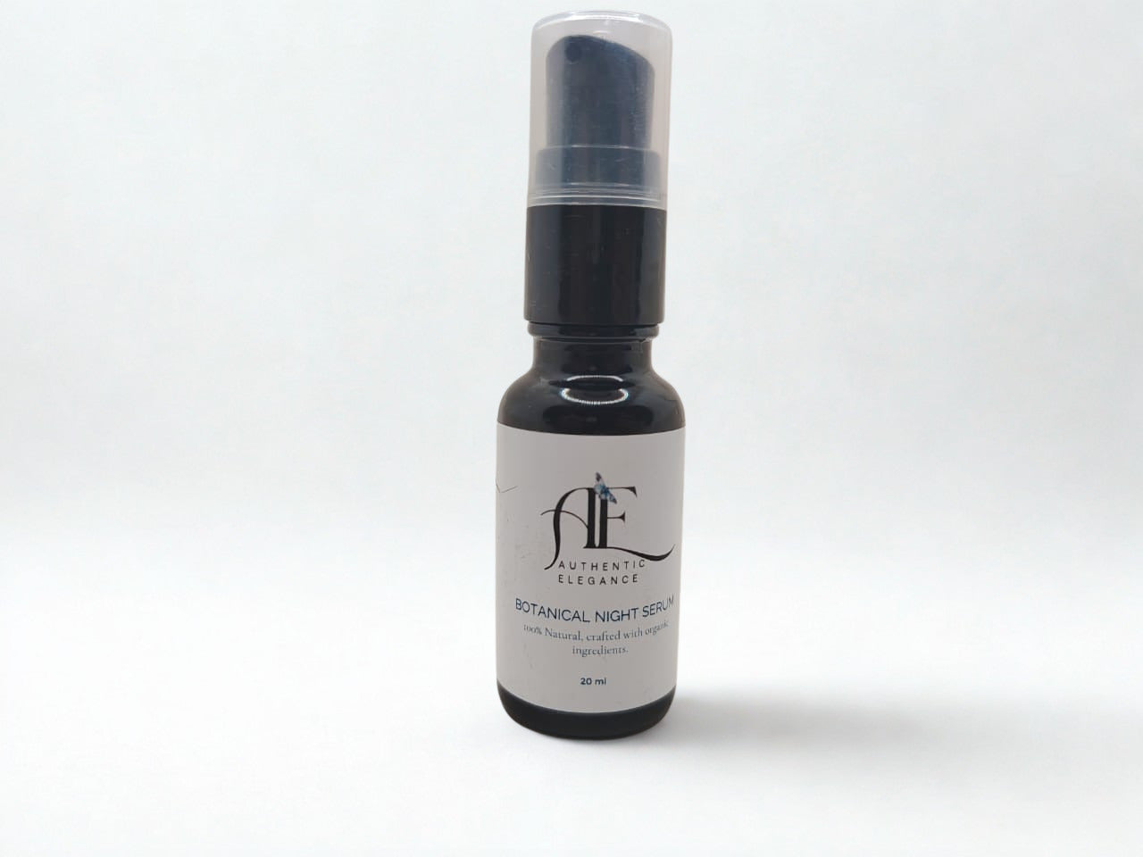 Botanical Night Serum – Natural Skin Renewal