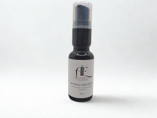 Botanical Night Serum – Natural Skin Renewal