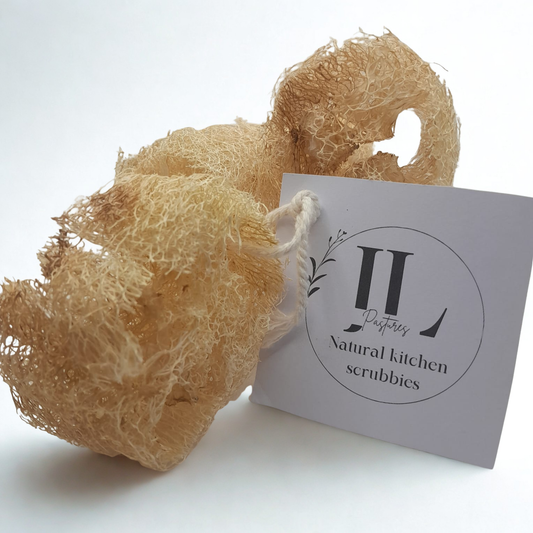 Natural Kitchen Scrubbies – Loofah